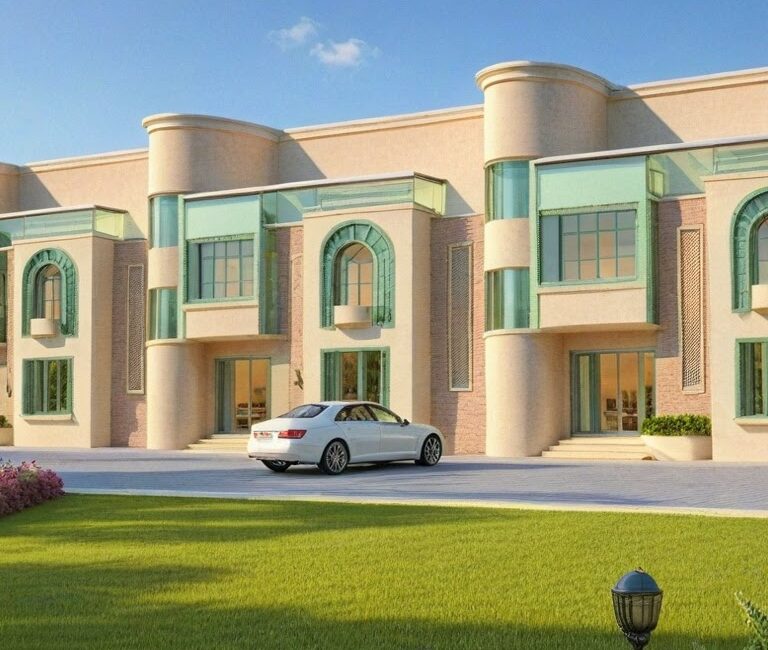 Multifamily Building, Abu Dhabi, UAE