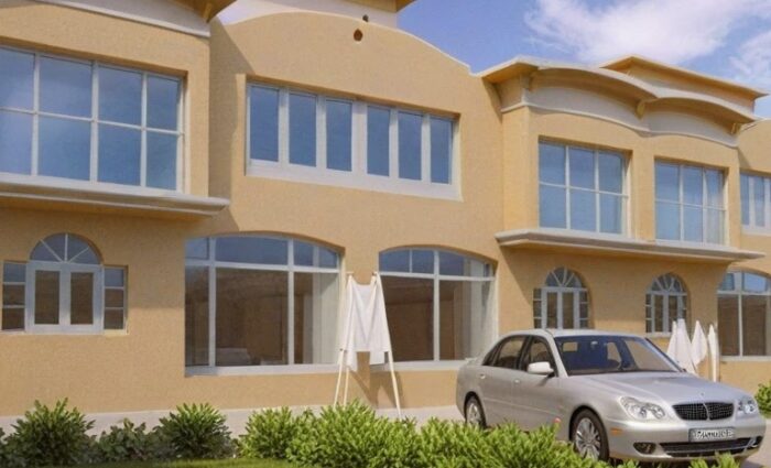 Multifamily Building, Abu Dhabi, UAE