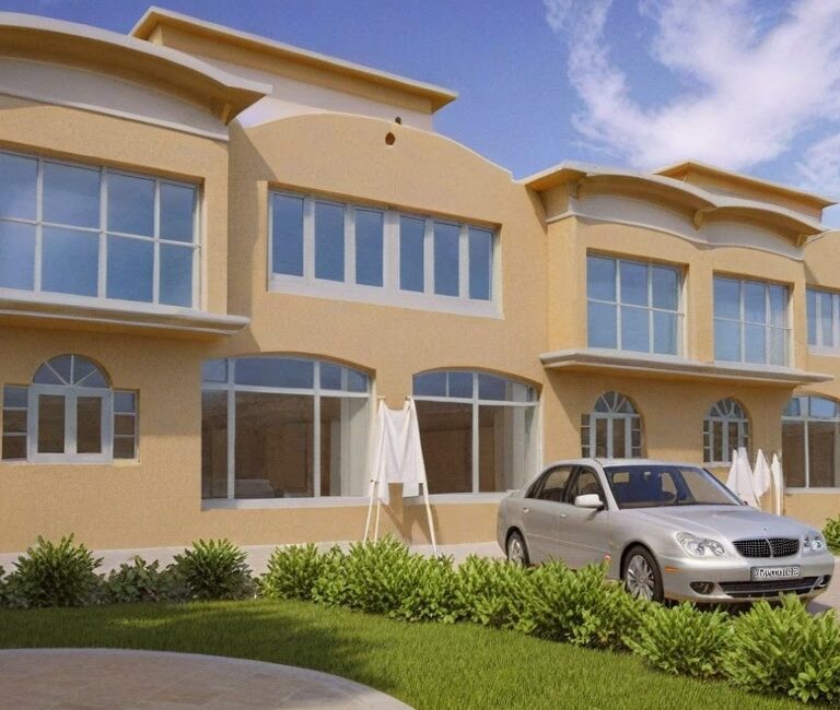 Multifamily Building, Abu Dhabi, UAE