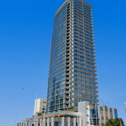 Al Wifaq Tower, Abu Dhabi, UAE