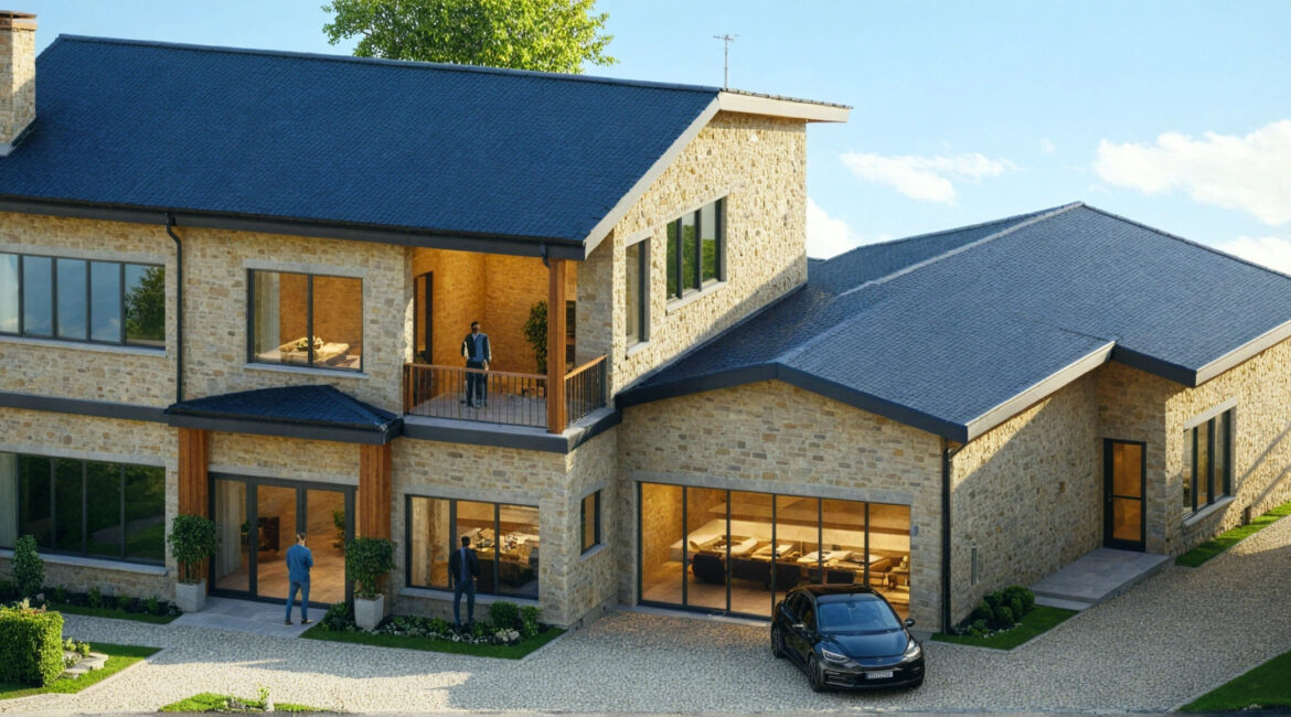 Single-Family Residence & ADU Project, California