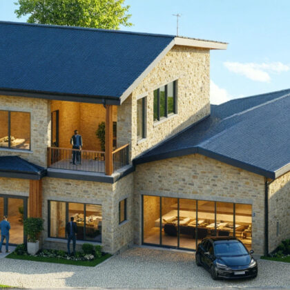 Single-Family Residence & ADU Project, California