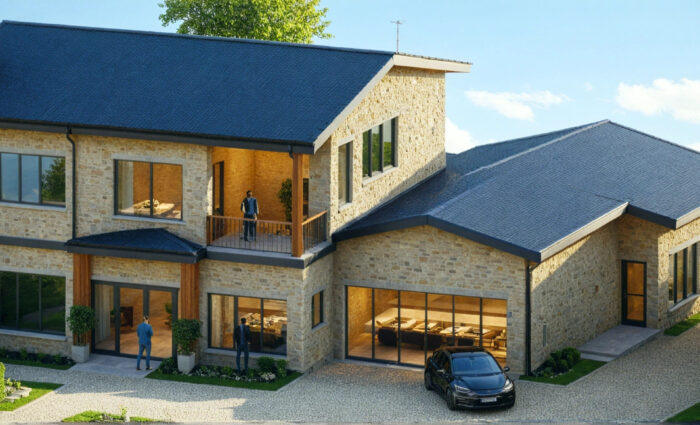 Single-Family Residence & ADU Project, California