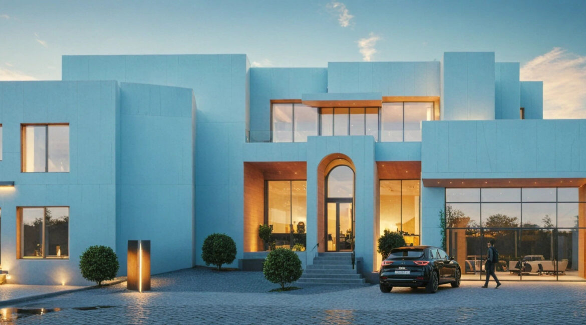 New Single-Family Residence with Detached ADU, California