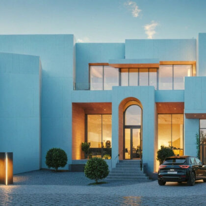 New Single-Family Residence with Detached ADU, California