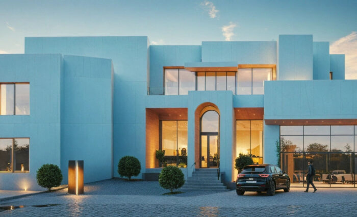 New Single-Family Residence with Detached ADU, California