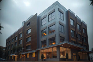 Mixed-Use Building Remodeling & Tenant Improvement _ California